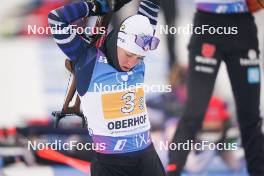 07.01.2024, Oberhof, Germany (GER): Sophie Chauveau (FRA) - IBU World Cup Biathlon, relay women, Oberhof (GER). www.nordicfocus.com. © Thibaut/NordicFocus. Every downloaded picture is fee-liable.