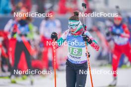 07.01.2024, Oberhof, Germany (GER): Lora Hristova (BUL) - IBU World Cup Biathlon, relay women, Oberhof (GER). www.nordicfocus.com. © Thibaut/NordicFocus. Every downloaded picture is fee-liable.