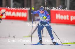 07.01.2024, Oberhof, Germany (GER): Kelsey Joan Dickinson (USA) - IBU World Cup Biathlon, relay women, Oberhof (GER). www.nordicfocus.com. © Thibaut/NordicFocus. Every downloaded picture is fee-liable.