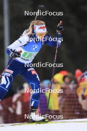 07.01.2024, Oberhof, Germany (GER): Venla Lehtonen (FIN) - IBU World Cup Biathlon, relay women, Oberhof (GER). www.nordicfocus.com. © Manzoni/NordicFocus. Every downloaded picture is fee-liable.