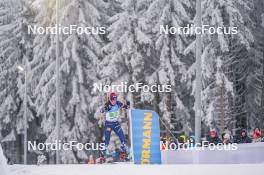 07.01.2024, Oberhof, Germany (GER): Marit Ishol Skogan (NOR) - IBU World Cup Biathlon, relay women, Oberhof (GER). www.nordicfocus.com. © Thibaut/NordicFocus. Every downloaded picture is fee-liable.