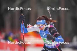07.01.2024, Oberhof, Germany (GER): Tuuli Tomingas (EST) - IBU World Cup Biathlon, relay women, Oberhof (GER). www.nordicfocus.com. © Thibaut/NordicFocus. Every downloaded picture is fee-liable.