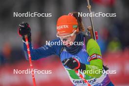 07.01.2024, Oberhof, Germany (GER): Ziva Klemencic (SLO) - IBU World Cup Biathlon, relay women, Oberhof (GER). www.nordicfocus.com. © Thibaut/NordicFocus. Every downloaded picture is fee-liable.