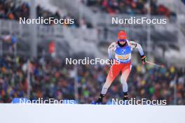 07.01.2024, Oberhof, Germany (GER): Aita Gasparin (SUI) - IBU World Cup Biathlon, relay women, Oberhof (GER). www.nordicfocus.com. © Manzoni/NordicFocus. Every downloaded picture is fee-liable.