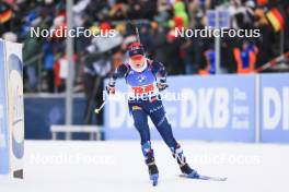 07.01.2024, Oberhof, Germany (GER): Juni Arnekleiv (NOR) - IBU World Cup Biathlon, relay women, Oberhof (GER). www.nordicfocus.com. © Manzoni/NordicFocus. Every downloaded picture is fee-liable.
