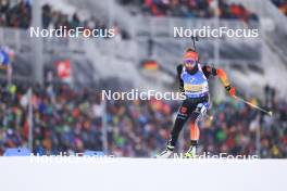07.01.2024, Oberhof, Germany (GER): Sophia Schneider (GER) - IBU World Cup Biathlon, relay women, Oberhof (GER). www.nordicfocus.com. © Manzoni/NordicFocus. Every downloaded picture is fee-liable.