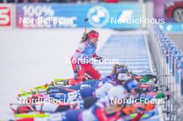 07.01.2024, Oberhof, Germany (GER): Joanna Jakiela (POL) - IBU World Cup Biathlon, relay women, Oberhof (GER). www.nordicfocus.com. © Thibaut/NordicFocus. Every downloaded picture is fee-liable.