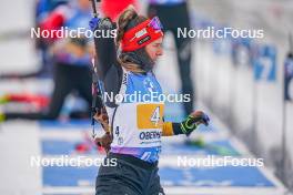 07.01.2024, Oberhof, Germany (GER): Sophia Schneider (GER) - IBU World Cup Biathlon, relay women, Oberhof (GER). www.nordicfocus.com. © Thibaut/NordicFocus. Every downloaded picture is fee-liable.