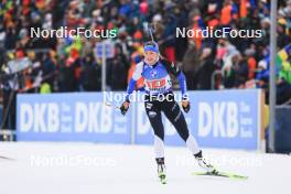 07.01.2024, Oberhof, Germany (GER): Regina Ermits (EST) - IBU World Cup Biathlon, relay women, Oberhof (GER). www.nordicfocus.com. © Manzoni/NordicFocus. Every downloaded picture is fee-liable.