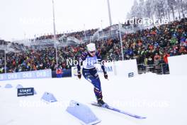 07.01.2024, Oberhof, Germany (GER): Julia Simon (FRA) - IBU World Cup Biathlon, relay women, Oberhof (GER). www.nordicfocus.com. © Manzoni/NordicFocus. Every downloaded picture is fee-liable.