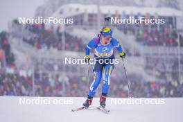 07.01.2024, Oberhof, Germany (GER): Anastasiya Merkushyna (UKR) - IBU World Cup Biathlon, relay women, Oberhof (GER). www.nordicfocus.com. © Thibaut/NordicFocus. Every downloaded picture is fee-liable.