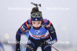 07.01.2024, Oberhof, Germany (GER): Lou Jeanmonnot (FRA) - IBU World Cup Biathlon, relay women, Oberhof (GER). www.nordicfocus.com. © Manzoni/NordicFocus. Every downloaded picture is fee-liable.