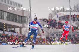 07.01.2024, Oberhof, Germany (GER): Deedra Irwin (USA) - IBU World Cup Biathlon, relay women, Oberhof (GER). www.nordicfocus.com. © Thibaut/NordicFocus. Every downloaded picture is fee-liable.