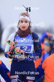 07.01.2024, Oberhof, Germany (GER): Sonja Leinamo (FIN) - IBU World Cup Biathlon, relay women, Oberhof (GER). www.nordicfocus.com. © Manzoni/NordicFocus. Every downloaded picture is fee-liable.