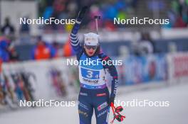 07.01.2024, Oberhof, Germany (GER): Julia Simon (FRA) - IBU World Cup Biathlon, relay women, Oberhof (GER). www.nordicfocus.com. © Thibaut/NordicFocus. Every downloaded picture is fee-liable.