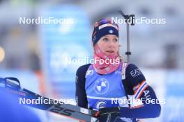 07.01.2024, Oberhof, Germany (GER): Michela Carrara (ITA) - IBU World Cup Biathlon, relay women, Oberhof (GER). www.nordicfocus.com. © Manzoni/NordicFocus. Every downloaded picture is fee-liable.