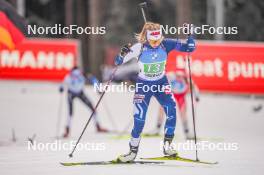 07.01.2024, Oberhof, Germany (GER): Venla Lehtonen (FIN) - IBU World Cup Biathlon, relay women, Oberhof (GER). www.nordicfocus.com. © Thibaut/NordicFocus. Every downloaded picture is fee-liable.