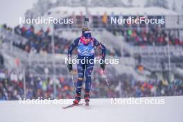 07.01.2024, Oberhof, Germany (GER): Lisa Vittozzi (ITA) - IBU World Cup Biathlon, relay women, Oberhof (GER). www.nordicfocus.com. © Thibaut/NordicFocus. Every downloaded picture is fee-liable.