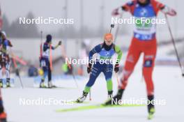 07.01.2024, Oberhof, Germany (GER): Ziva Klemencic (SLO) - IBU World Cup Biathlon, relay women, Oberhof (GER). www.nordicfocus.com. © Manzoni/NordicFocus. Every downloaded picture is fee-liable.