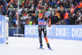 07.01.2024, Oberhof, Germany (GER): Vanessa Voigt (GER) - IBU World Cup Biathlon, relay women, Oberhof (GER). www.nordicfocus.com. © Manzoni/NordicFocus. Every downloaded picture is fee-liable.