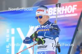 05.01.2024, Oberhof, Germany (GER): Otto Invenius (FIN) - IBU World Cup Biathlon, sprint men, Oberhof (GER). www.nordicfocus.com. © Manzoni/NordicFocus. Every downloaded picture is fee-liable.