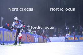 05.01.2024, Oberhof, Germany (GER): Mikito Tachizaki (JPN) - IBU World Cup Biathlon, sprint men, Oberhof (GER). www.nordicfocus.com. © Thibaut/NordicFocus. Every downloaded picture is fee-liable.