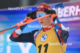 05.01.2024, Oberhof, Germany (GER): Johannes Thingnes Boe (NOR) - IBU World Cup Biathlon, sprint men, Oberhof (GER). www.nordicfocus.com. © Manzoni/NordicFocus. Every downloaded picture is fee-liable.