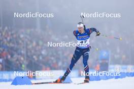 05.01.2024, Oberhof, Germany (GER): Emilien Jacquelin (FRA) - IBU World Cup Biathlon, sprint men, Oberhof (GER). www.nordicfocus.com. © Manzoni/NordicFocus. Every downloaded picture is fee-liable.