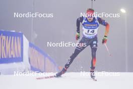 05.01.2024, Oberhof, Germany (GER): Benedikt Doll (GER) - IBU World Cup Biathlon, sprint men, Oberhof (GER). www.nordicfocus.com. © Thibaut/NordicFocus. Every downloaded picture is fee-liable.