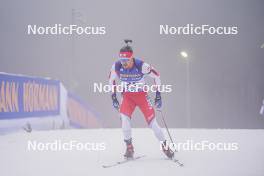 05.01.2024, Oberhof, Germany (GER): Timofei Lapshin (KOR) - IBU World Cup Biathlon, sprint men, Oberhof (GER). www.nordicfocus.com. © Thibaut/NordicFocus. Every downloaded picture is fee-liable.
