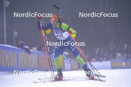 05.01.2024, Oberhof, Germany (GER): Lovro Planko (SLO) - IBU World Cup Biathlon, sprint men, Oberhof (GER). www.nordicfocus.com. © Thibaut/NordicFocus. Every downloaded picture is fee-liable.