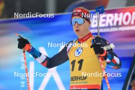 05.01.2024, Oberhof, Germany (GER): Johannes Thingnes Boe (NOR) - IBU World Cup Biathlon, sprint men, Oberhof (GER). www.nordicfocus.com. © Manzoni/NordicFocus. Every downloaded picture is fee-liable.