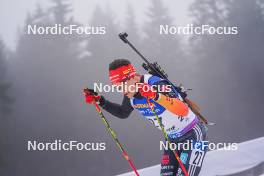05.01.2024, Oberhof, Germany (GER): Philipp Horn (GER) - IBU World Cup Biathlon, sprint men, Oberhof (GER). www.nordicfocus.com. © Thibaut/NordicFocus. Every downloaded picture is fee-liable.
