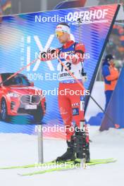 05.01.2024, Oberhof, Germany (GER): Felix Leitner (AUT) - IBU World Cup Biathlon, sprint men, Oberhof (GER). www.nordicfocus.com. © Manzoni/NordicFocus. Every downloaded picture is fee-liable.