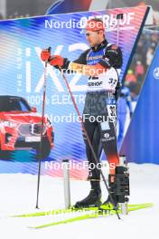 05.01.2024, Oberhof, Germany (GER): Philipp Nawrath (GER) - IBU World Cup Biathlon, sprint men, Oberhof (GER). www.nordicfocus.com. © Manzoni/NordicFocus. Every downloaded picture is fee-liable.