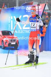 05.01.2024, Oberhof, Germany (GER): Niklas Hartweg (SUI) - IBU World Cup Biathlon, sprint men, Oberhof (GER). www.nordicfocus.com. © Manzoni/NordicFocus. Every downloaded picture is fee-liable.