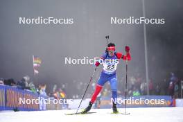 05.01.2024, Oberhof, Germany (GER): Tomas Sklenarik (SVK) - IBU World Cup Biathlon, sprint men, Oberhof (GER). www.nordicfocus.com. © Thibaut/NordicFocus. Every downloaded picture is fee-liable.