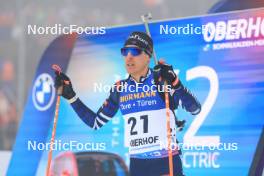 05.01.2024, Oberhof, Germany (GER): Quentin Fillon Maillet (FRA) - IBU World Cup Biathlon, sprint men, Oberhof (GER). www.nordicfocus.com. © Manzoni/NordicFocus. Every downloaded picture is fee-liable.