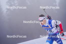 05.01.2024, Oberhof, Germany (GER): Michal Krcmar (CZE) - IBU World Cup Biathlon, sprint men, Oberhof (GER). www.nordicfocus.com. © Thibaut/NordicFocus. Every downloaded picture is fee-liable.