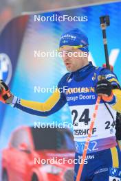 05.01.2024, Oberhof, Germany (GER): Jesper Nelin (SWE) - IBU World Cup Biathlon, sprint men, Oberhof (GER). www.nordicfocus.com. © Manzoni/NordicFocus. Every downloaded picture is fee-liable.