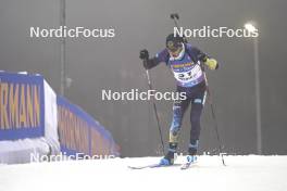 05.01.2024, Oberhof, Germany (GER): Alexandr Mukhin (KAZ) - IBU World Cup Biathlon, sprint men, Oberhof (GER). www.nordicfocus.com. © Thibaut/NordicFocus. Every downloaded picture is fee-liable.
