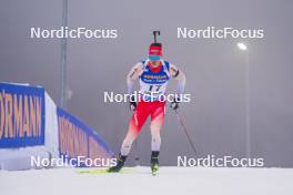 05.01.2024, Oberhof, Germany (GER): Niklas Hartweg (SUI) - IBU World Cup Biathlon, sprint men, Oberhof (GER). www.nordicfocus.com. © Thibaut/NordicFocus. Every downloaded picture is fee-liable.