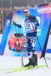 05.01.2024, Oberhof, Germany (GER): Olli Hiidensalo (FIN) - IBU World Cup Biathlon, sprint men, Oberhof (GER). www.nordicfocus.com. © Manzoni/NordicFocus. Every downloaded picture is fee-liable.