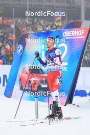 05.01.2024, Oberhof, Germany (GER): Timofei Lapshin (KOR) - IBU World Cup Biathlon, sprint men, Oberhof (GER). www.nordicfocus.com. © Manzoni/NordicFocus. Every downloaded picture is fee-liable.