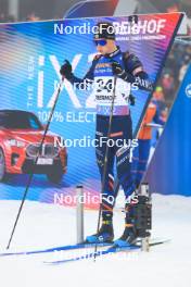 05.01.2024, Oberhof, Germany (GER): Eric Perrot (FRA) - IBU World Cup Biathlon, sprint men, Oberhof (GER). www.nordicfocus.com. © Manzoni/NordicFocus. Every downloaded picture is fee-liable.