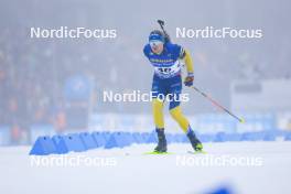 05.01.2024, Oberhof, Germany (GER): Emil Nykvist (SWE) - IBU World Cup Biathlon, sprint men, Oberhof (GER). www.nordicfocus.com. © Manzoni/NordicFocus. Every downloaded picture is fee-liable.