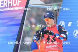 05.01.2024, Oberhof, Germany (GER): Tarjei Boe (NOR) - IBU World Cup Biathlon, sprint men, Oberhof (GER). www.nordicfocus.com. © Manzoni/NordicFocus. Every downloaded picture is fee-liable.