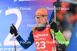 05.01.2024, Oberhof, Germany (GER): Polona Klemencic (SLO) - IBU World Cup Biathlon, sprint women, Oberhof (GER). www.nordicfocus.com. © Manzoni/NordicFocus. Every downloaded picture is fee-liable.