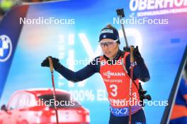 05.01.2024, Oberhof, Germany (GER): Samuela Comola (ITA) - IBU World Cup Biathlon, sprint women, Oberhof (GER). www.nordicfocus.com. © Manzoni/NordicFocus. Every downloaded picture is fee-liable.
