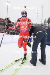05.01.2024, Oberhof, Germany (GER): Lisa Theresa Hauser (AUT) - IBU World Cup Biathlon, sprint women, Oberhof (GER). www.nordicfocus.com. © Manzoni/NordicFocus. Every downloaded picture is fee-liable.